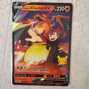 Charizard V swsh133 25th Anniversary Celebration Pokemon TCG
